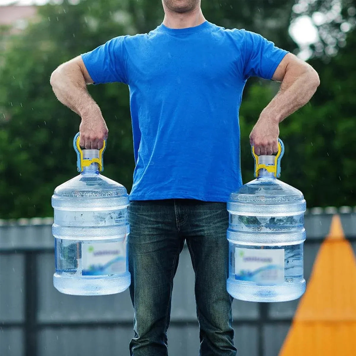 6 Pcs Water Lifter Bucket Lifter Water Dispenser for Easy Water Transfer Saving
