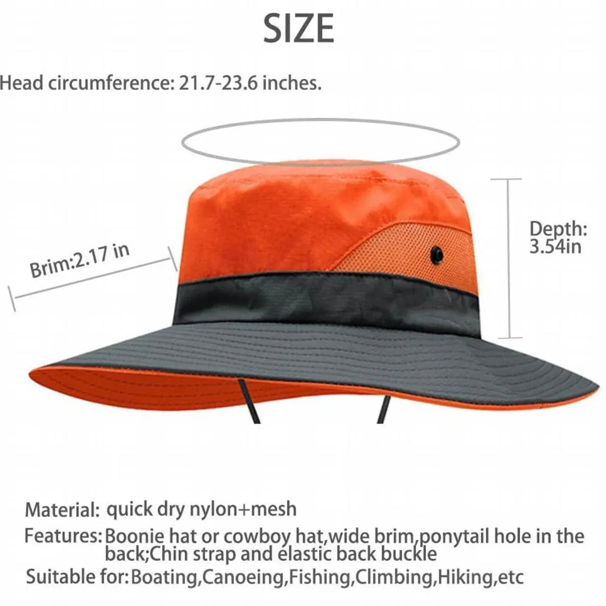 Women Wide Brim Ponytail Hat Sun Protect Visor Summer Beach Cap Anti Uv Floppy - Purple