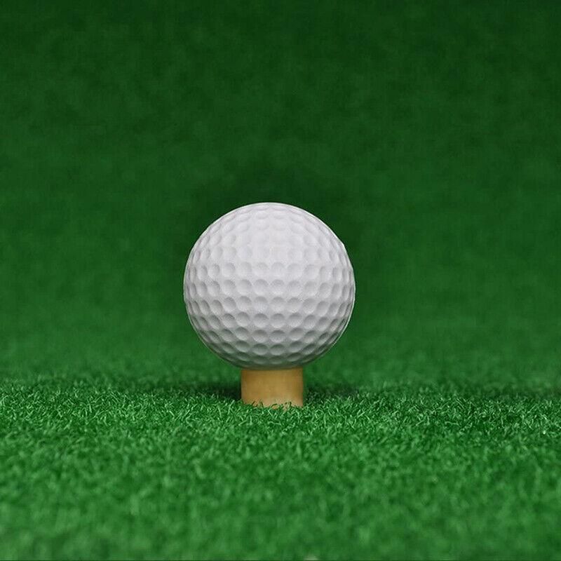 Indoor Outdoor Golf Training Foam Balls 12 Pack PU Soft Practice Accessories - Blue