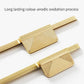 Modern Wardrobe Cabinet Handles Simple Door Pull Handles Home Furniture Hardware - Copper-S