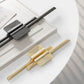 Modern Wardrobe Cabinet Handles Simple Door Pull Handles Home Furniture Hardware - Copper-S