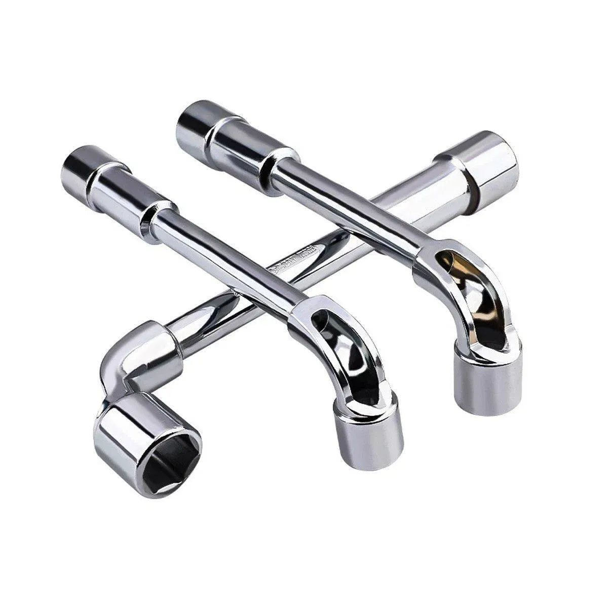 6-23mm L Shaped Socket Wrench Elbow Multi Size Hardware Repair Tool Set - 16mm