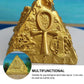 Pyramid Sandbox Sand Accessories Mausoleum Building Model for Creative Play
