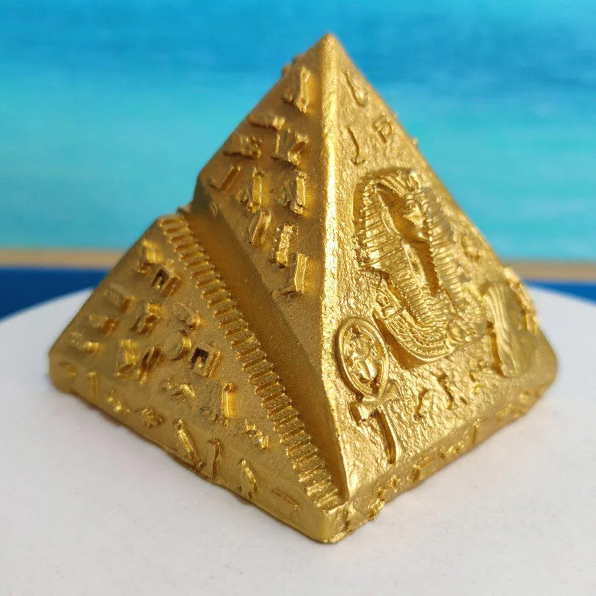 Pyramid Sandbox Sand Accessories Mausoleum Building Model for Creative Play