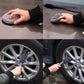 9PCS Car Cleaning Kit Microfiber Towel Wax Sponge Wheel Brush Gloves Set Use - Orange