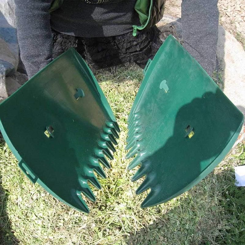 Outdoor Leaf Clips Gardening Tools Leaf Collection Rake for Fall Yard Cleanup