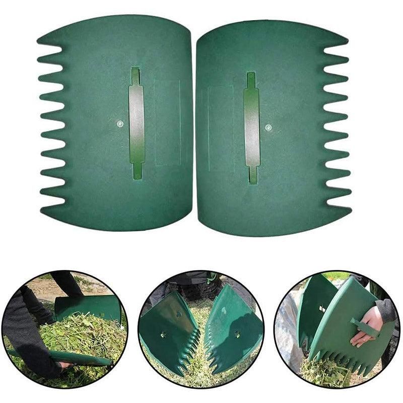 Outdoor Leaf Clips Gardening Tools Leaf Collection Rake for Fall Yard Cleanup