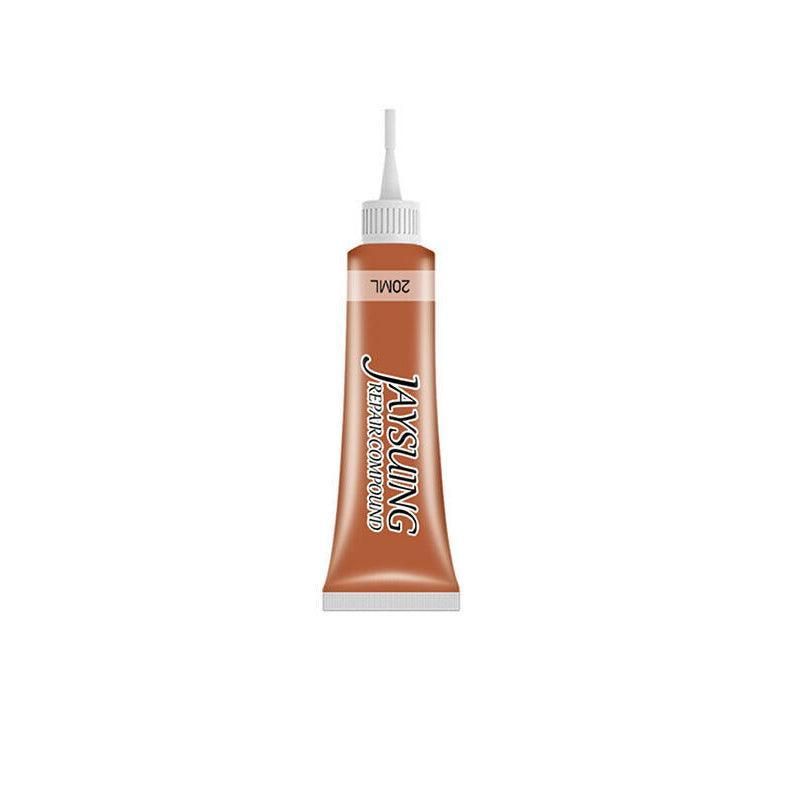 dvanced Leather Repair Gel Kit Filler for Sofa Auto Interior and Scratch Restoration - Cherry