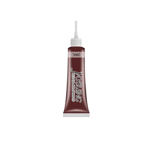 dvanced Leather Repair Gel Kit Filler for Sofa Auto Interior and Scratch Restoration - Walnut