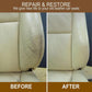 dvanced Leather Repair Gel Kit Filler for Sofa Auto Interior and Scratch Restoration - Walnut