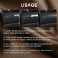 dvanced Leather Repair Gel Kit Filler for Sofa Auto Interior and Scratch Restoration - Walnut
