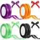 10mm Width Satin Hair Ribbon Wedding Party Decoration Gift Banquet 5m - Light Blonde