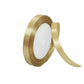 10mm Width Satin Hair Ribbon Wedding Party Decoration Gift Banquet 5m - Light Blonde