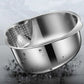 304 Stainless Steel Rice Washing Basin Multi-Purpose Kitchen Sieve Drain Basket