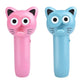 Interactive Rope Launcher Cat Toy for Play and Exercise Pet Teaser Toy for Cats - Pink