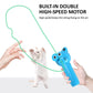 Interactive Rope Launcher Cat Toy for Play and Exercise Pet Teaser Toy for Cats - Pink