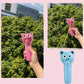 Interactive Rope Launcher Cat Toy for Play and Exercise Pet Teaser Toy for Cats - Pink