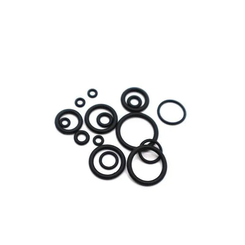 419 Pcs Rubber O Ring Kit Metric Grommet Seal Plumbing Garage O-Ring Assortment