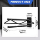 Wall Mounted Saddle Rack Hanging Harness Saddle Holder Equestrian Storage Stand