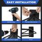 Wall Mounted Saddle Rack Hanging Harness Saddle Holder Equestrian Storage Stand