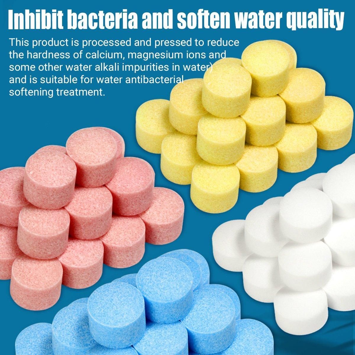 Aquarium Sea Salt Water Treatment Universal Powder For Fish Tank Purification - White