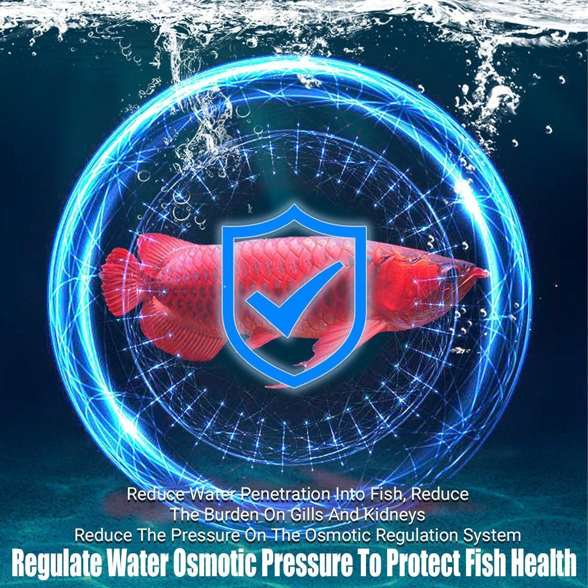 Aquarium Sea Salt Water Treatment Universal Powder For Fish Tank Purification - White