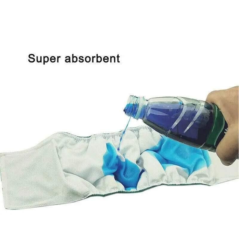M Male Dog Puppy Nappy Diaper Belly Wrap Band Sanitary Pants Underpants - Grey