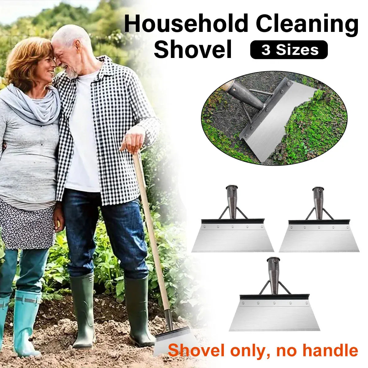 Outdoor Cleaning Shovel Farm Agriculture Planting Weeding Tool SAW