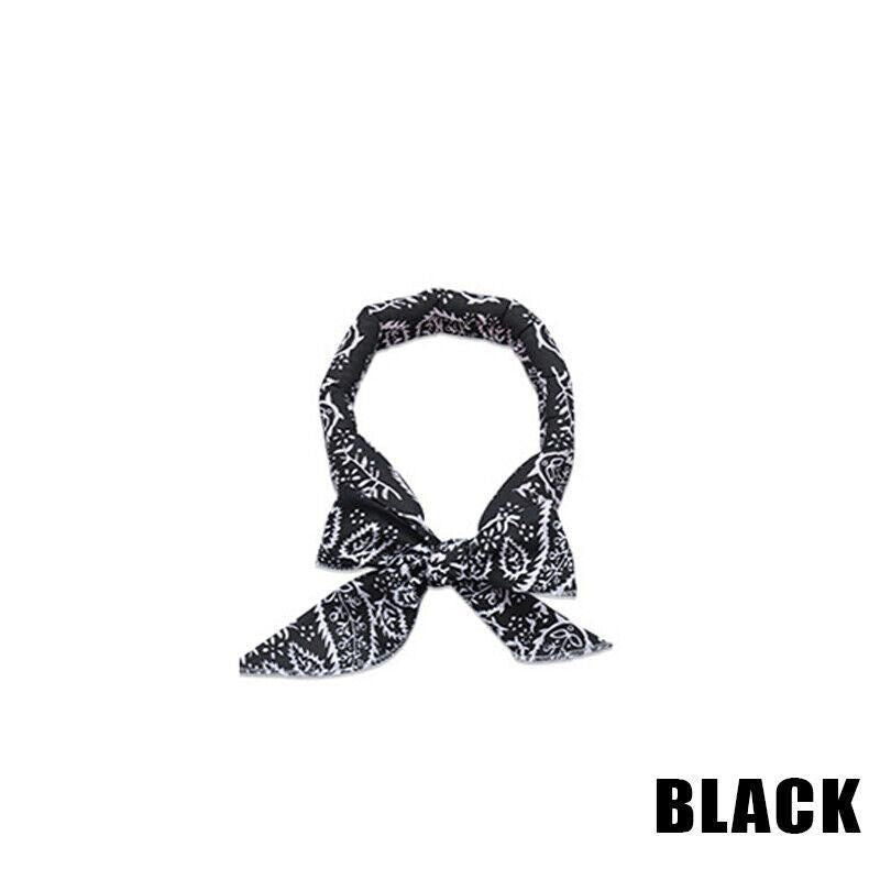 Bandana Headband Cooler Scarf Neck Ice Scarf Wrap Deluxe Outdoor Sport Cooling - Green