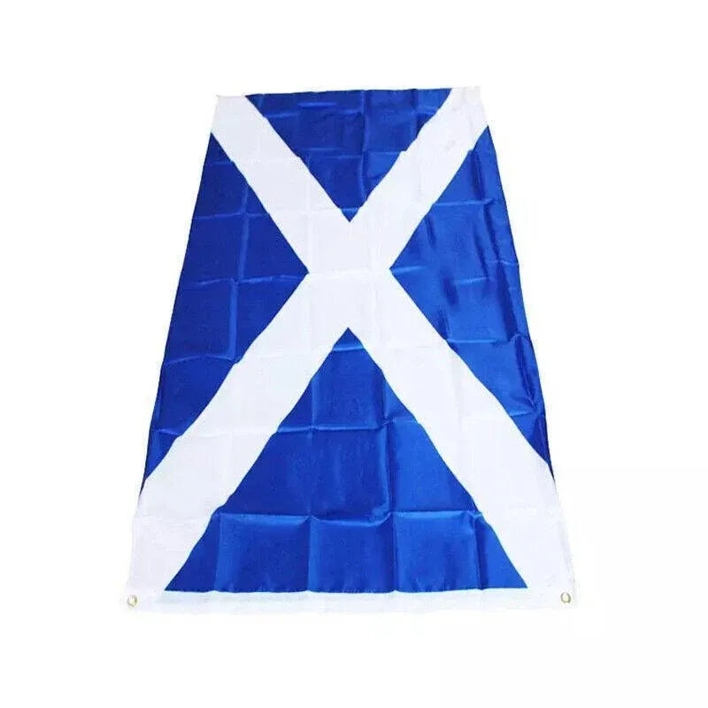 Large Scotland Scottish Flag Saltire Heavy Duty Outdoor 90 X 150 CM - 3ft x 5ft