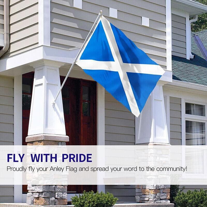 Large Scotland Scottish Flag Saltire Heavy Duty Outdoor 90 X 150 CM - 3ft x 5ft