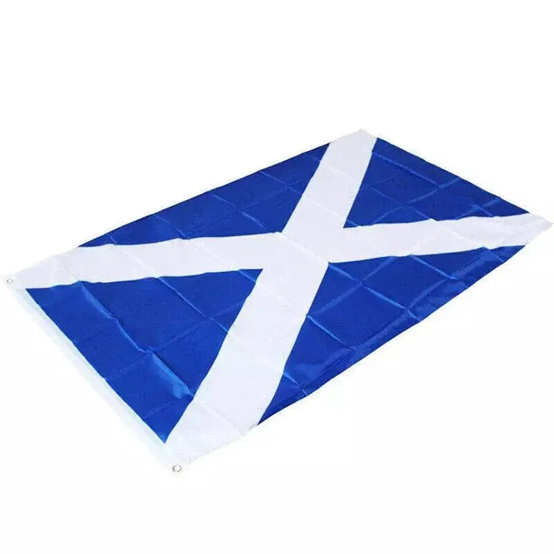 Large Scotland Scottish Flag Saltire Heavy Duty Outdoor 90 X 150 CM - 3ft x 5ft