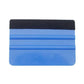Felt Edge Squeegee For Decals Sticker Vinyl Sheet  Car Wrap Applicator Tool Blue