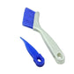 Corner Window Groove Slot Cleaning Brush Scraper Kitchen Stove Cleaning Tool