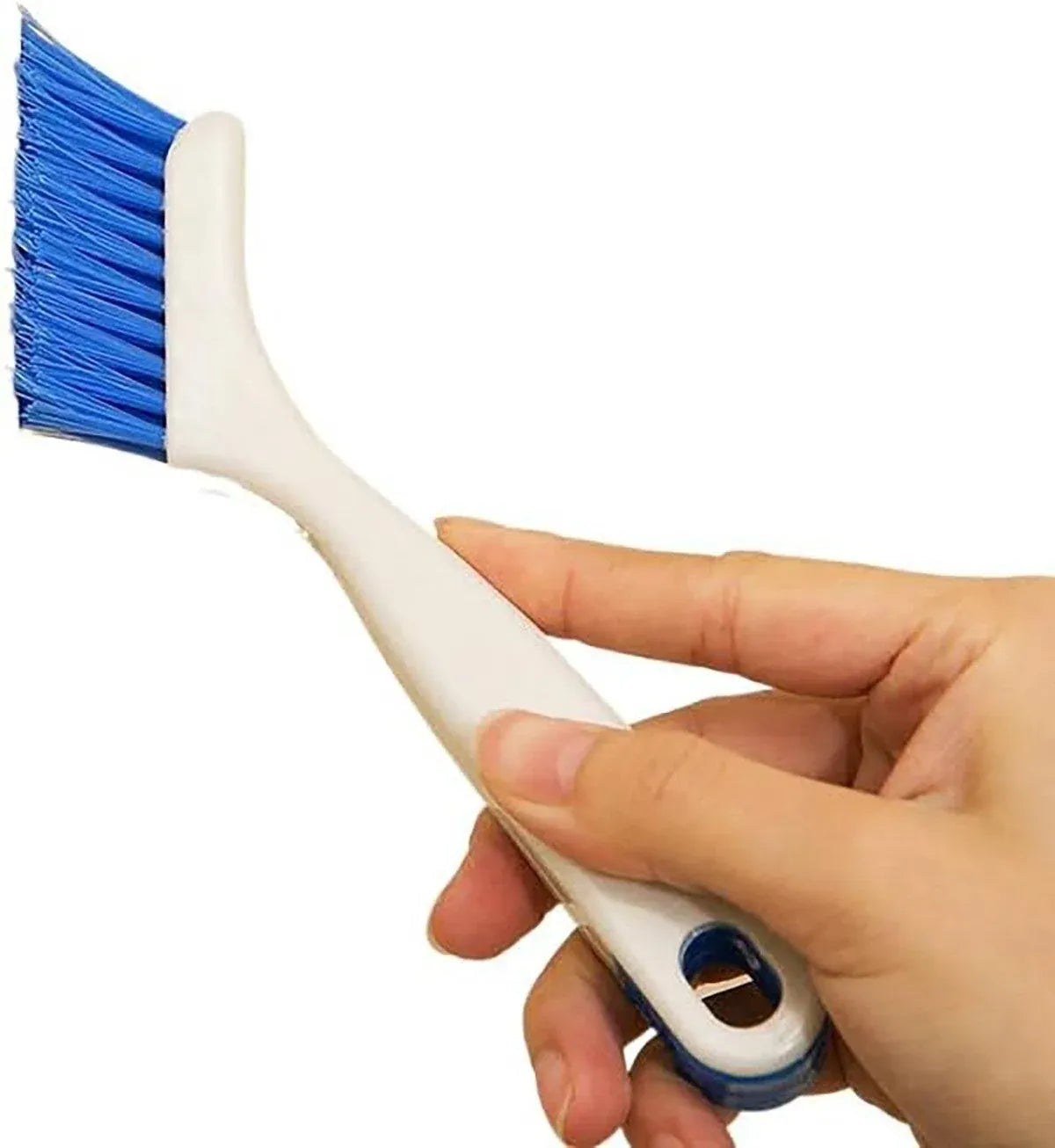 Corner Window Groove Slot Cleaning Brush Scraper Kitchen Stove Cleaning Tool
