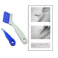 Corner Window Groove Slot Cleaning Brush Scraper Kitchen Stove Cleaning Tool
