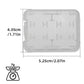 20PCS 8 in 1 Protective Case for Smartphones Camera with Multiple Card Slots