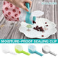 4 PCS Food Freshness Sealing Clip Moisture Proof Airtight for Food Storage