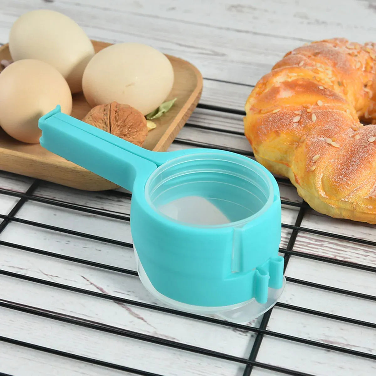 4 PCS Food Freshness Sealing Clip Moisture Proof Airtight for Food Storage