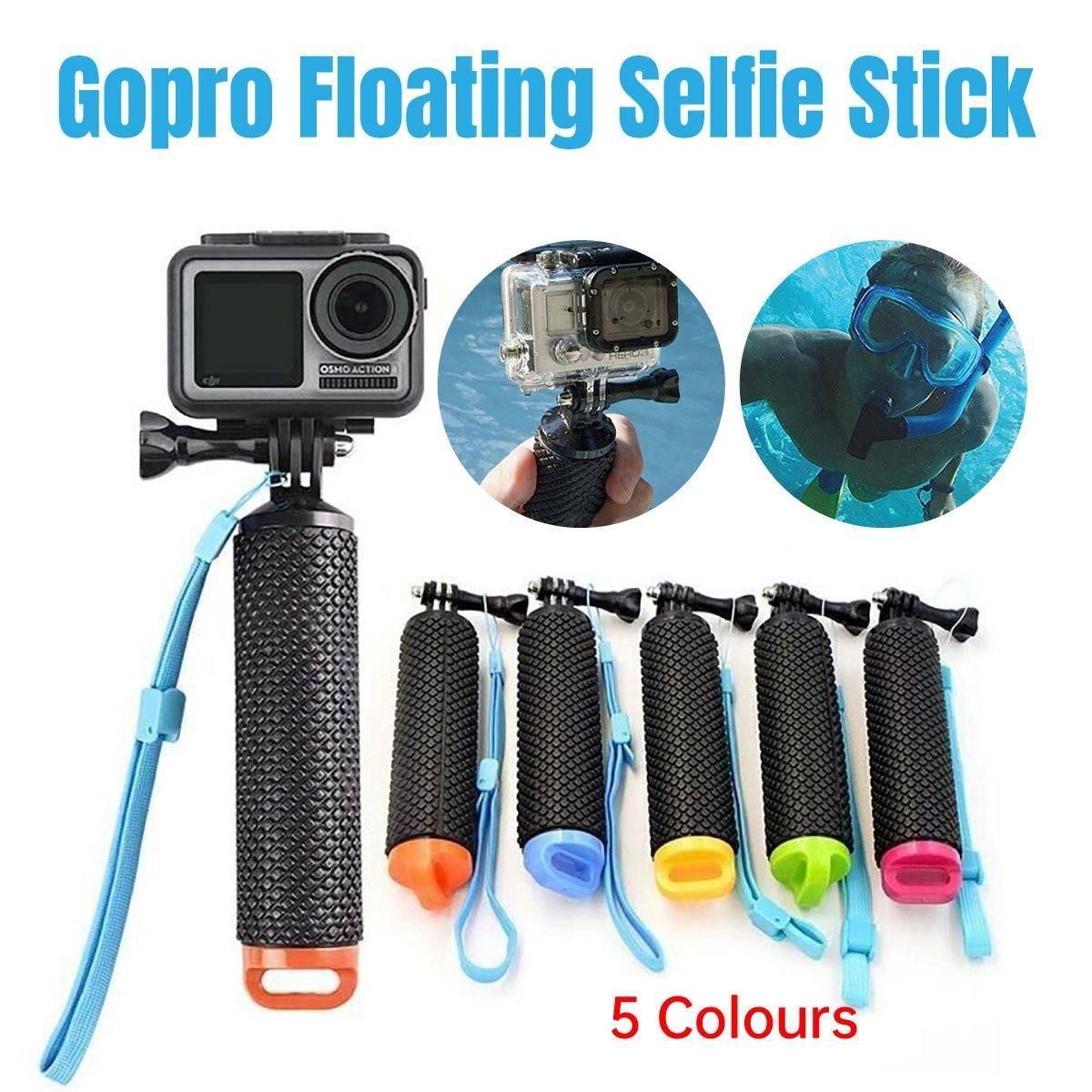 Floating Buoyancy Stick for Underwater Camera Diving Stabilizer Handheld Stick - Yellow