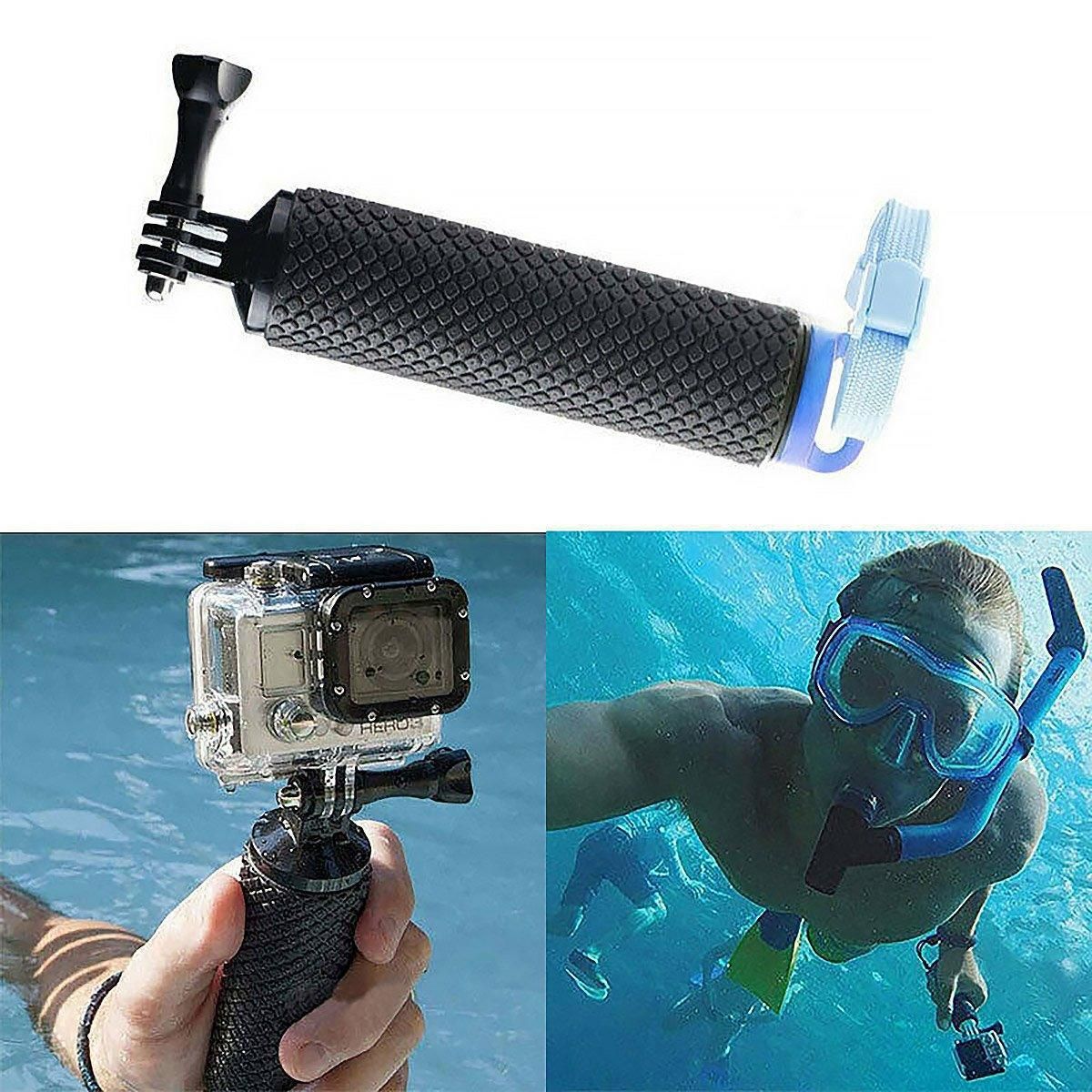 Floating Buoyancy Stick for Underwater Camera Diving Stabilizer Handheld Stick - Yellow