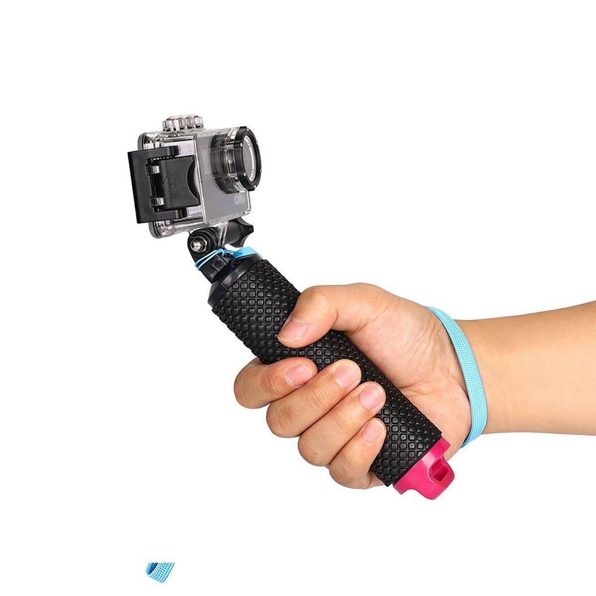 Floating Buoyancy Stick for Underwater Camera Diving Stabilizer Handheld Stick - Yellow