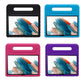 For Samsung Galaxy Tab A8 Plus 11Inch EVA Case Handheld Protective Drop Cover - Purple