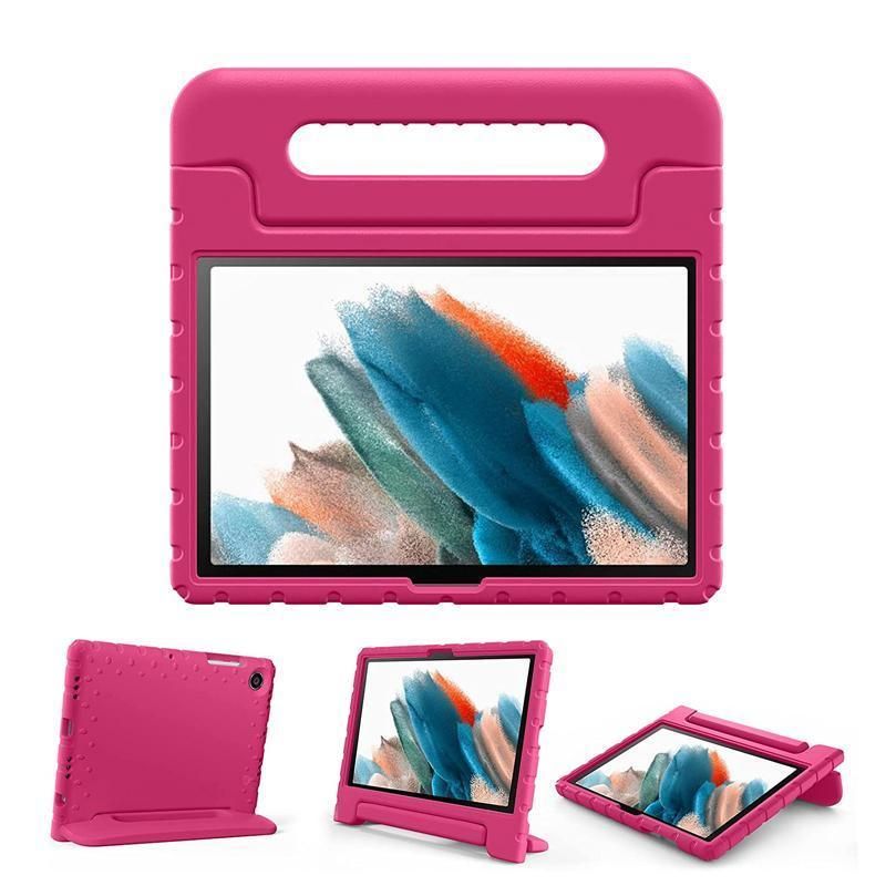 For Samsung Galaxy Tab A8 Plus 11Inch EVA Case Handheld Protective Drop Cover - Purple