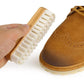 Suede Shoe Brush Rubber Eraser Cleaner for Soft Wool and Suede Shoes Fur Brush