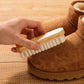 Suede Shoe Brush Rubber Eraser Cleaner for Soft Wool and Suede Shoes Fur Brush