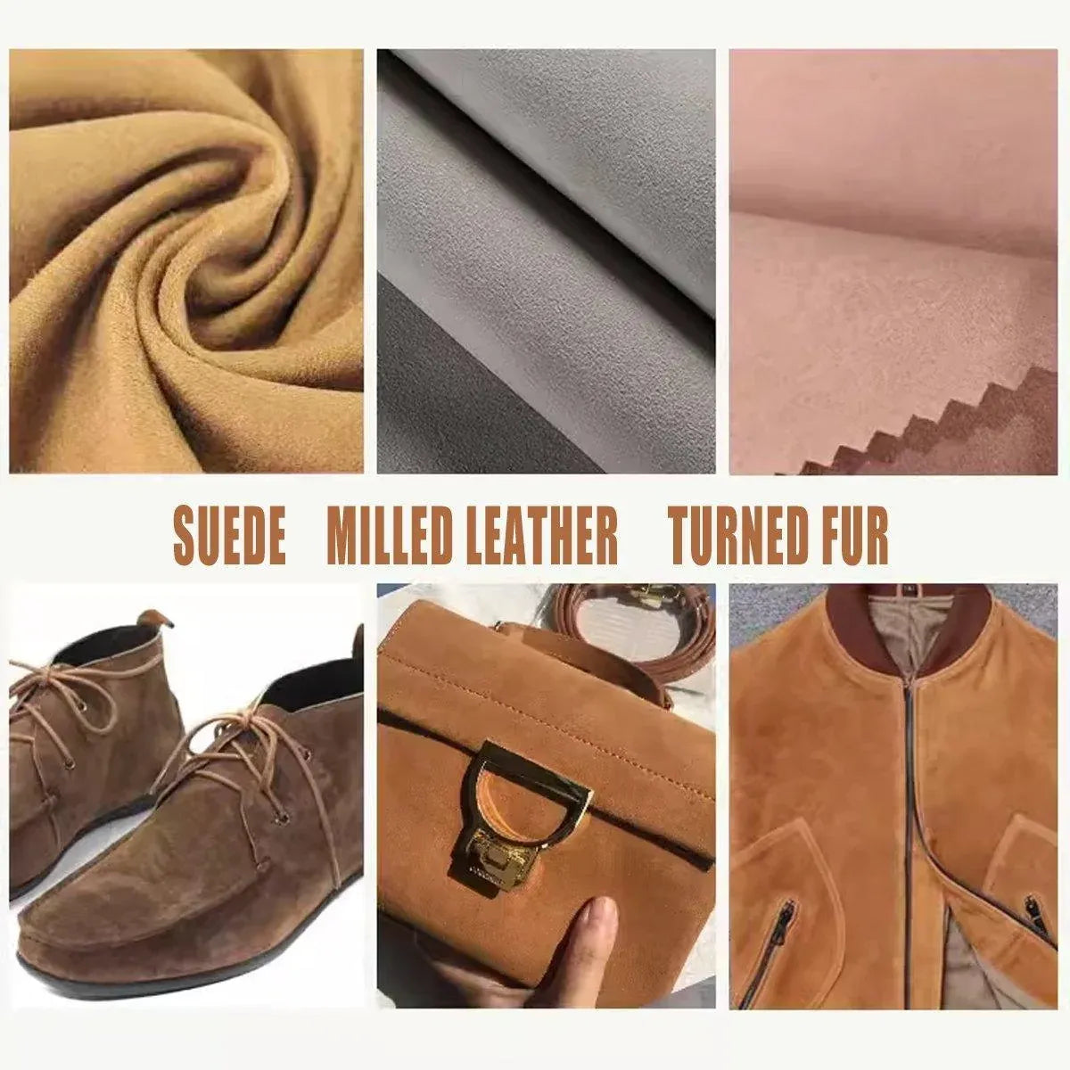 Suede Shoe Brush Rubber Eraser Cleaner for Soft Wool and Suede Shoes Fur Brush