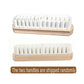 Suede Shoe Brush Rubber Eraser Cleaner for Soft Wool and Suede Shoes Fur Brush
