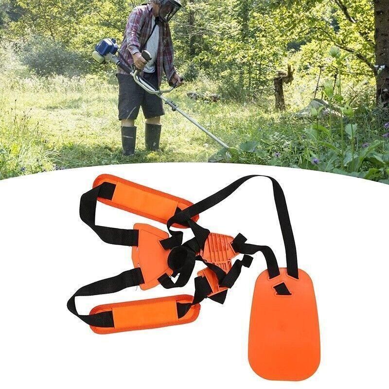 Universal Double Shoulder Harness Strap for Brush Cutter and Whipper Snipper