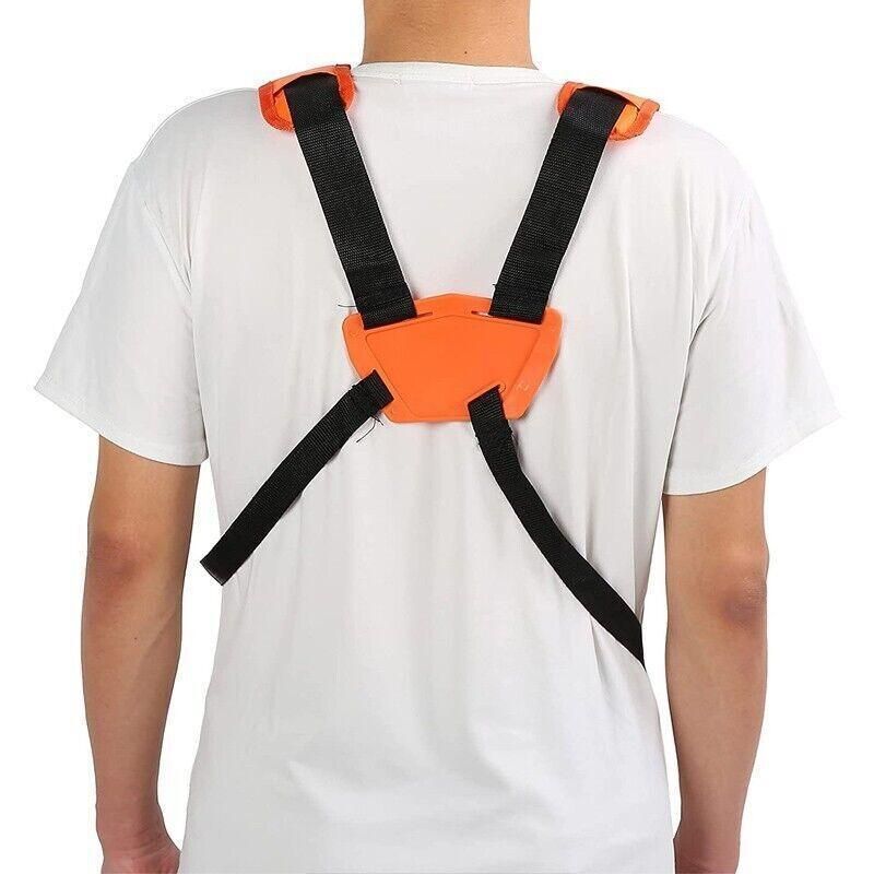 Universal Double Shoulder Harness Strap for Brush Cutter and Whipper Snipper